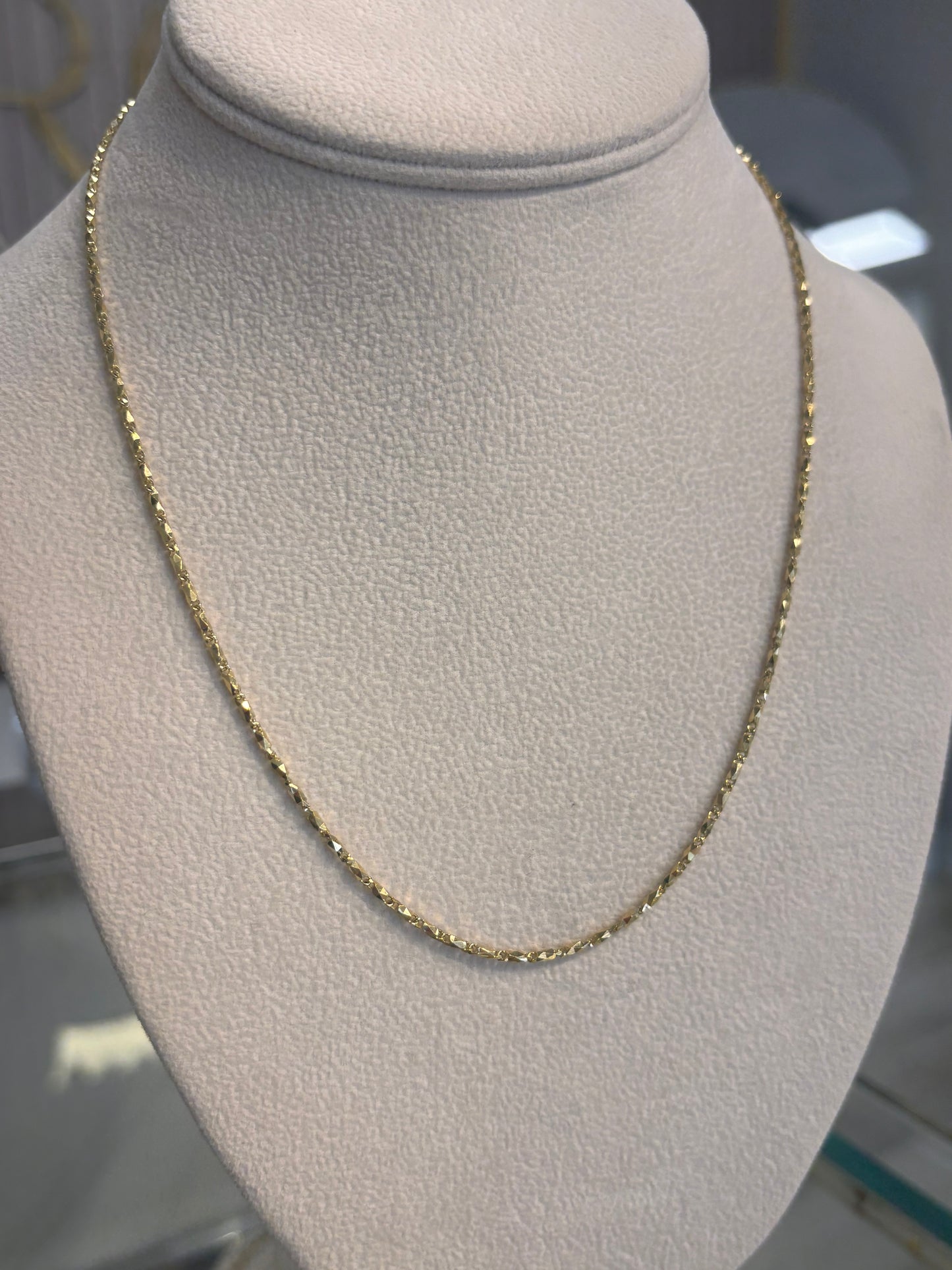 Necklace 14k 1.5mm
