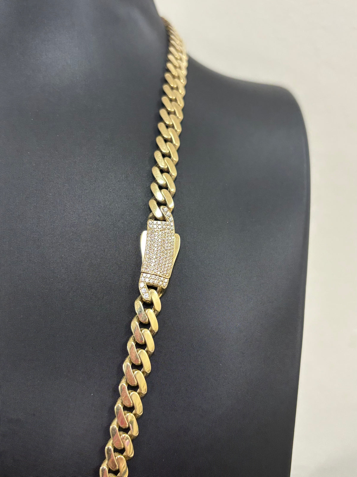 10k Mónaco necklace 6.4mm