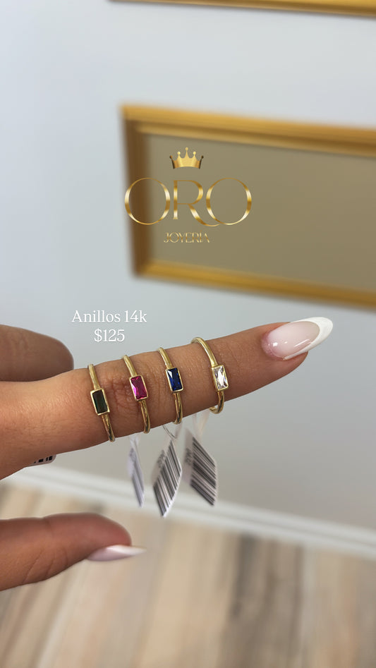 Woman ring 14k