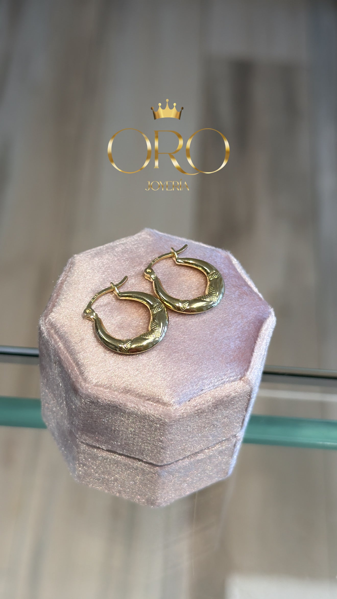 14k hoops earrings