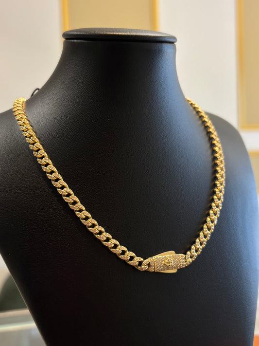 10k ice cut Mónaco chain
