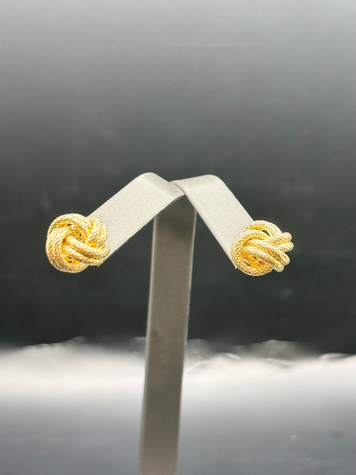 14k nudo aretes