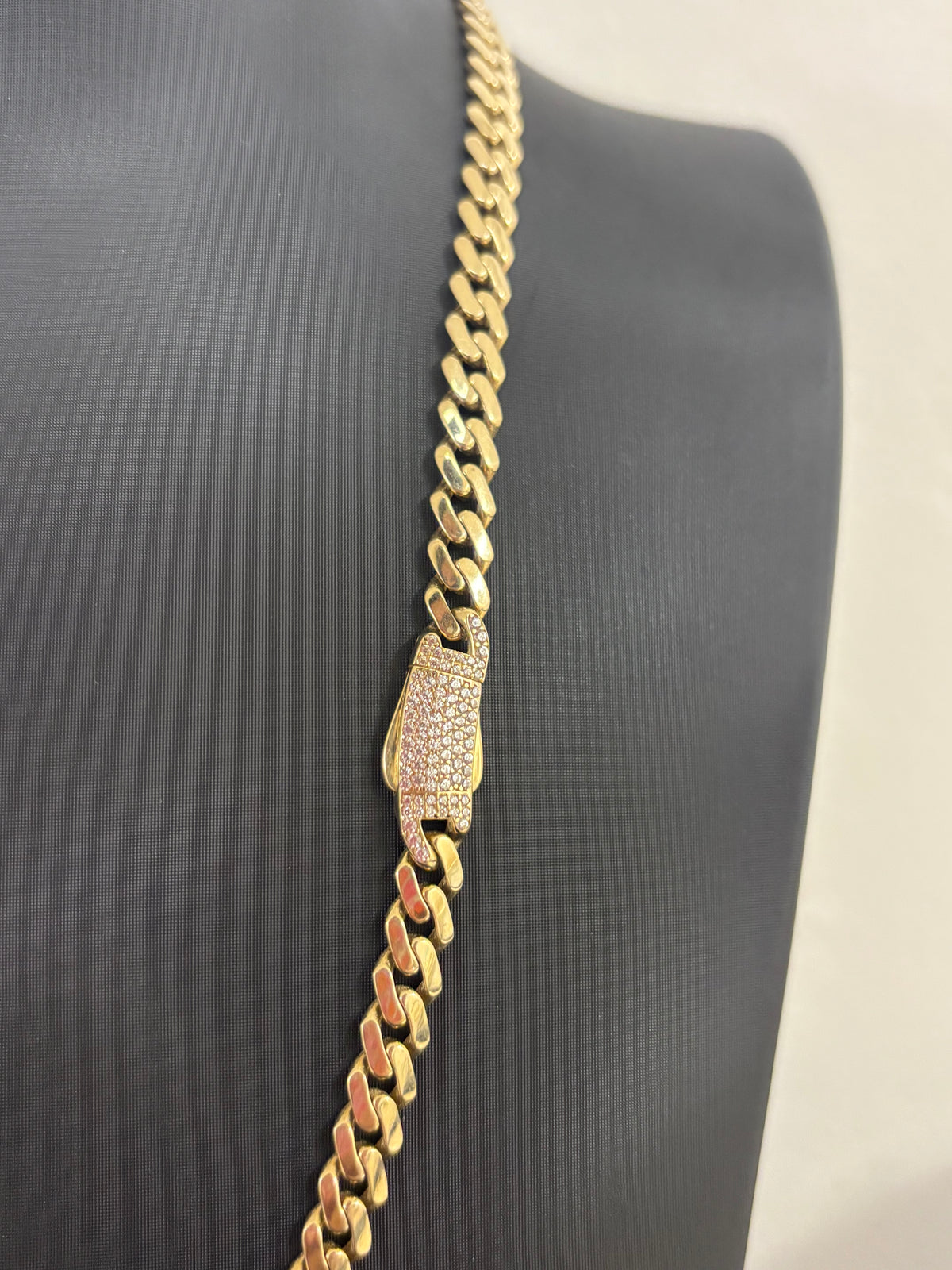 10k Mónaco necklace 5.5mm
