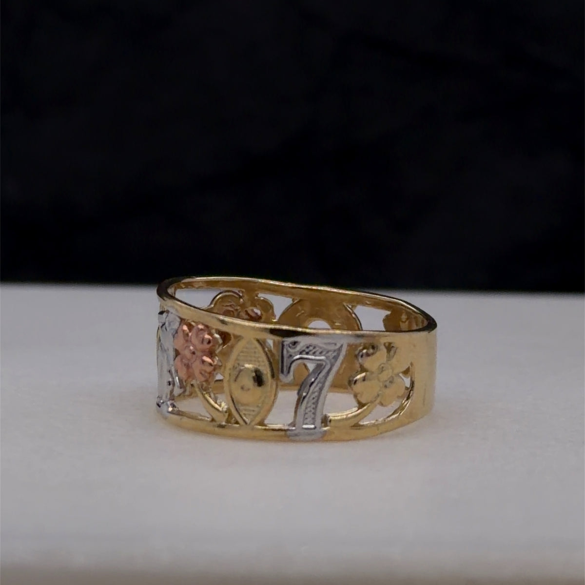 10k lucky ring