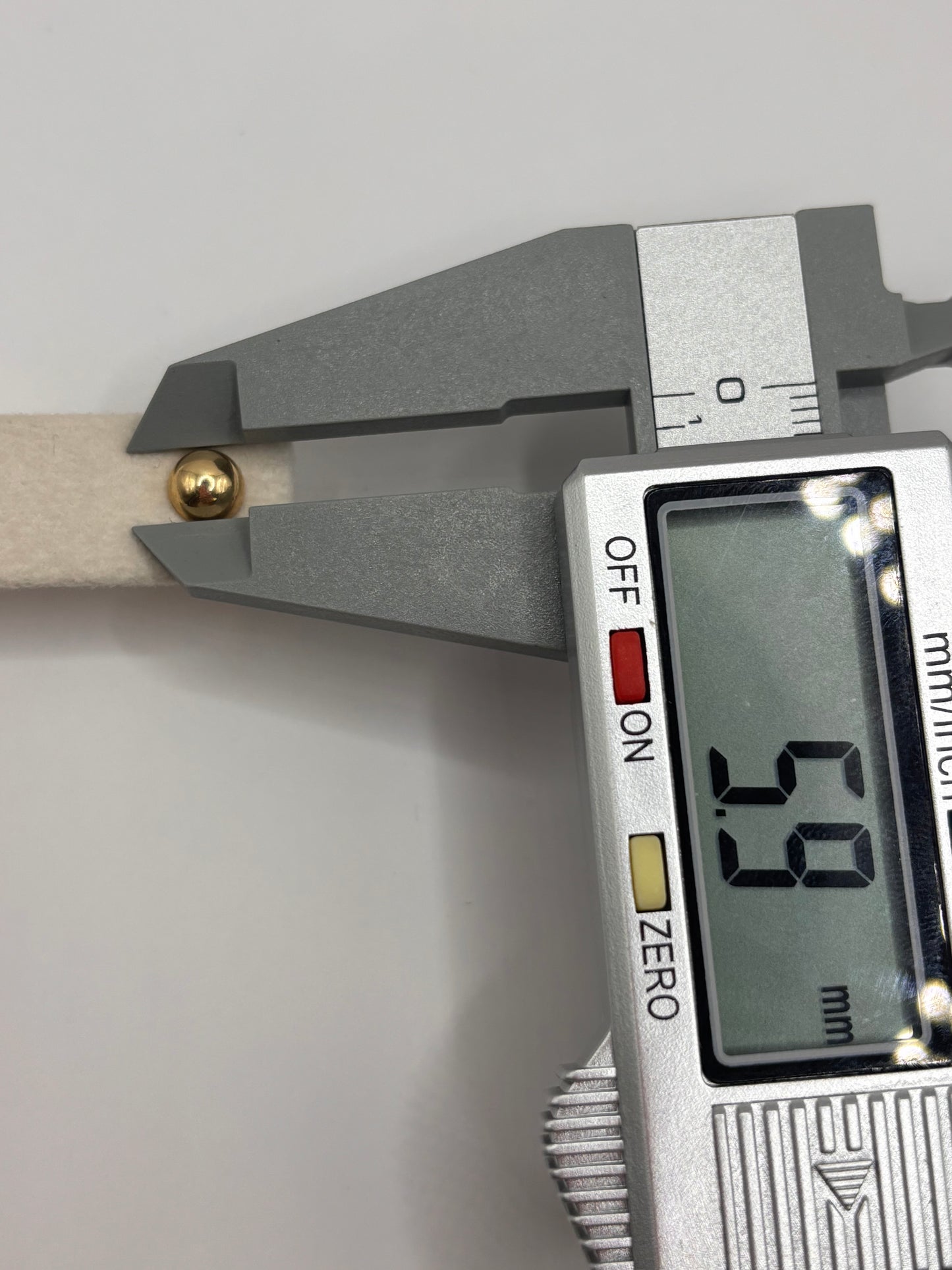 Half ball earrings 14k