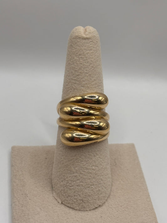 Casual Lady Ring 14k