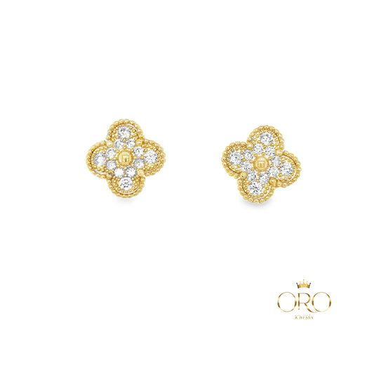 Clover earrings