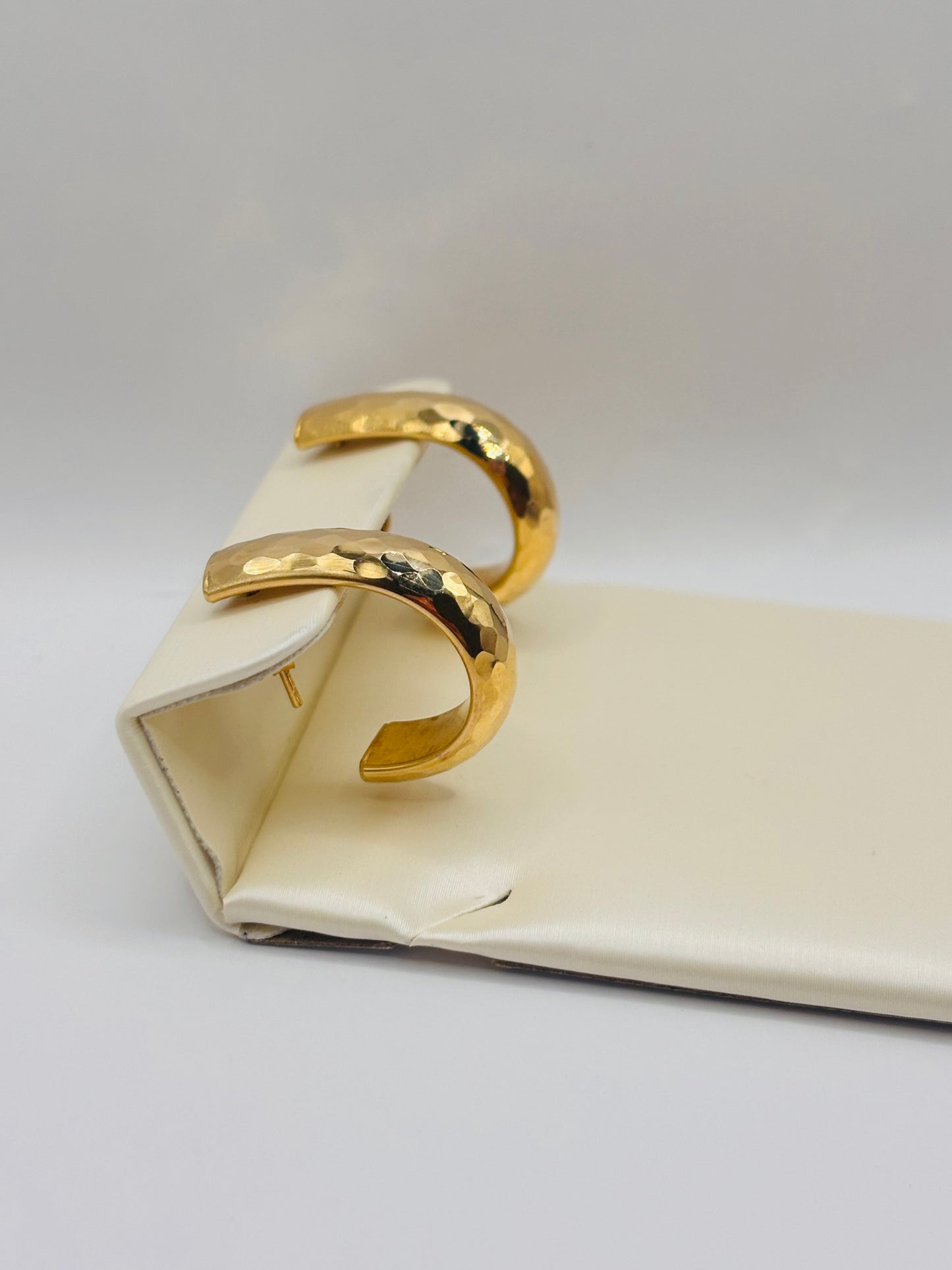 Style J earrings 14k