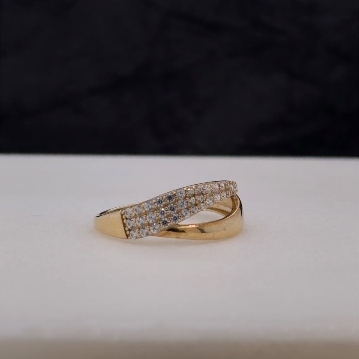 10k ring zirconia