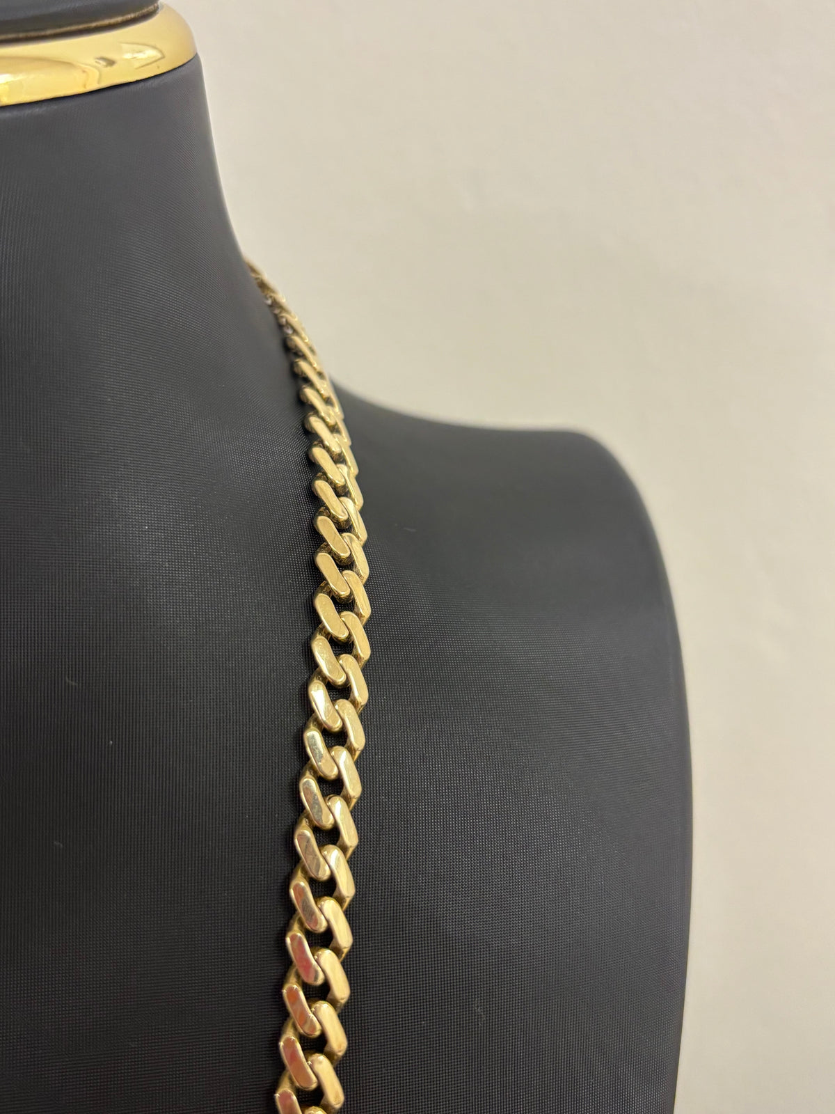 10k Mónaco necklace 5.5mm