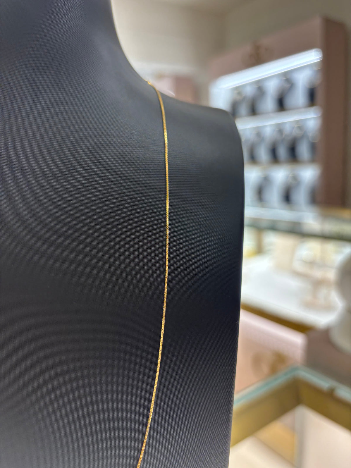 14k box chain