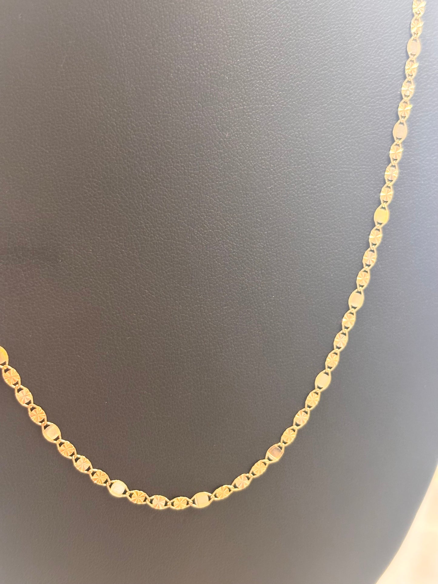 Valentino chain 14k