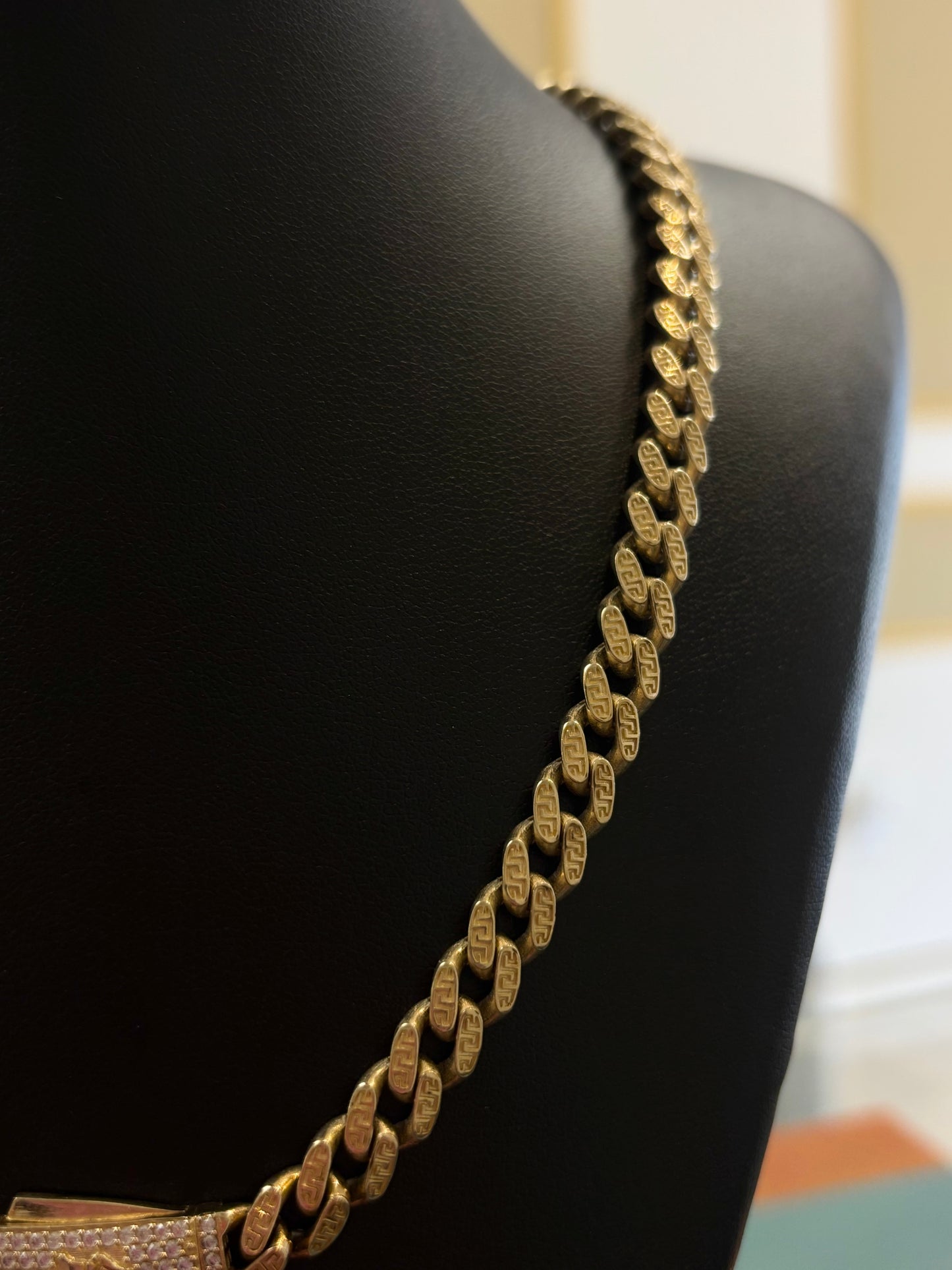 14k Mónaco chain