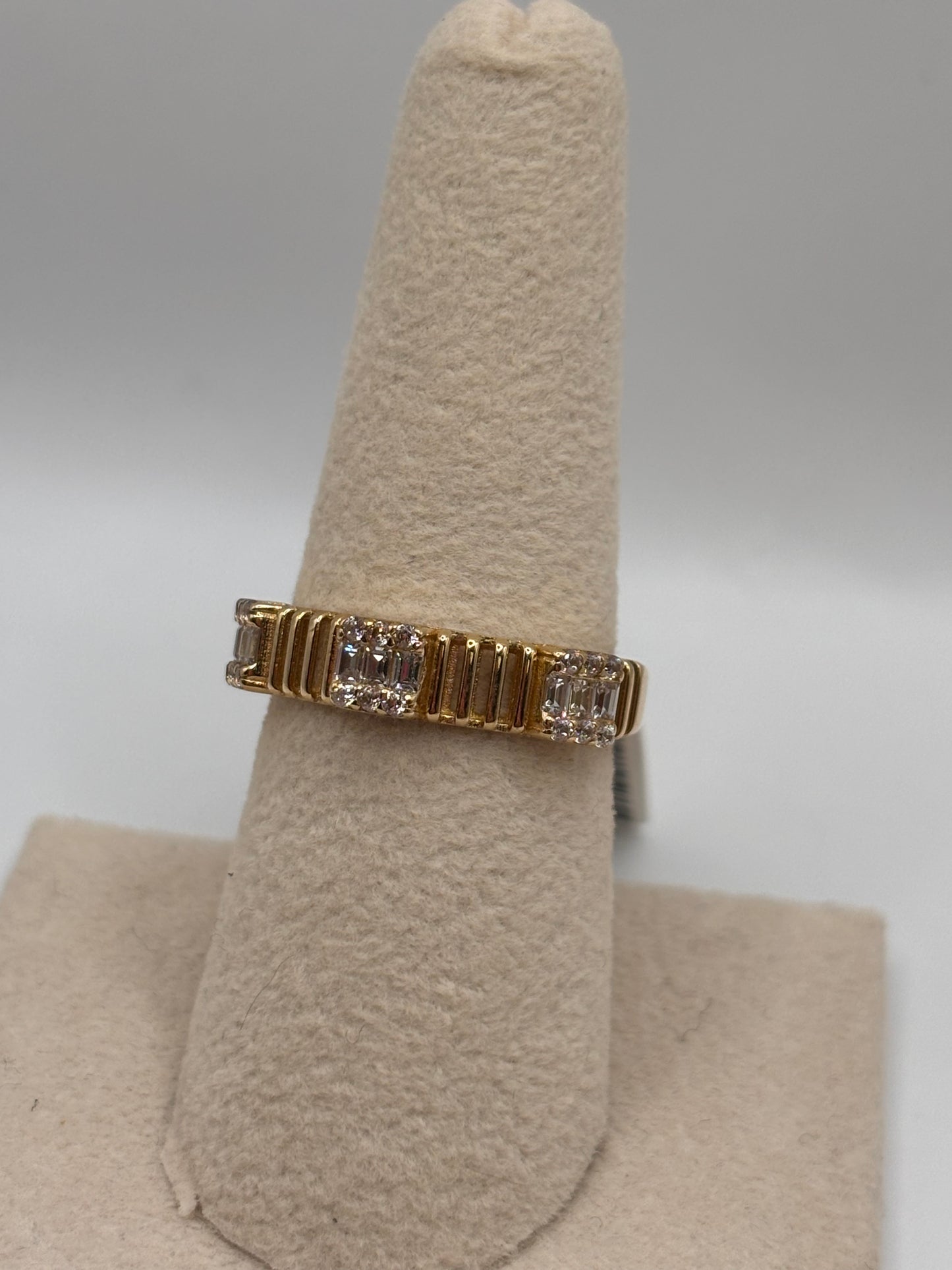 Woman Casual Ring 14k