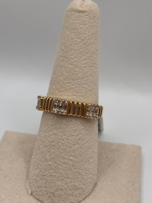 Woman Casual Ring 14k