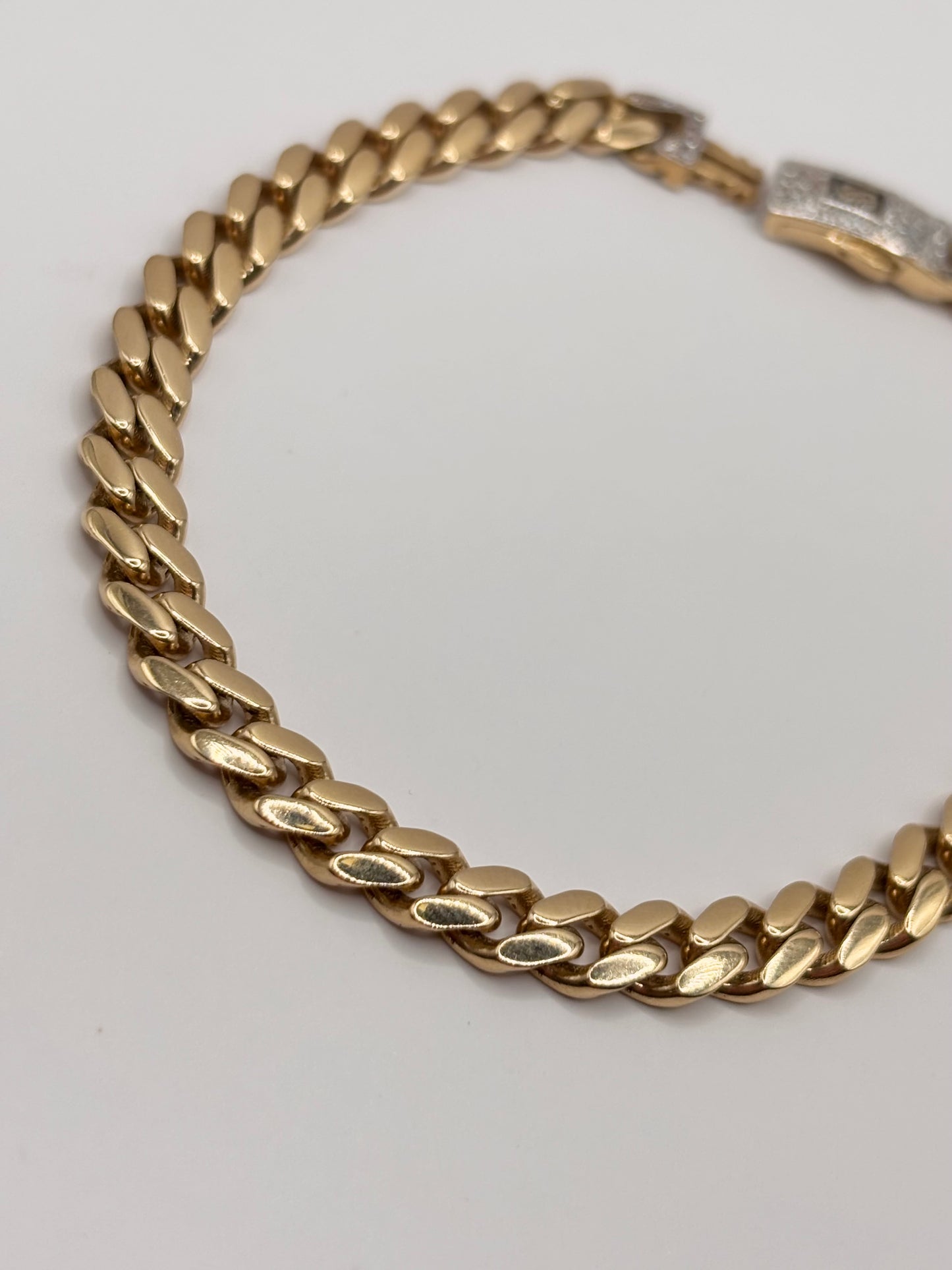 Bracelet Monaco 14k