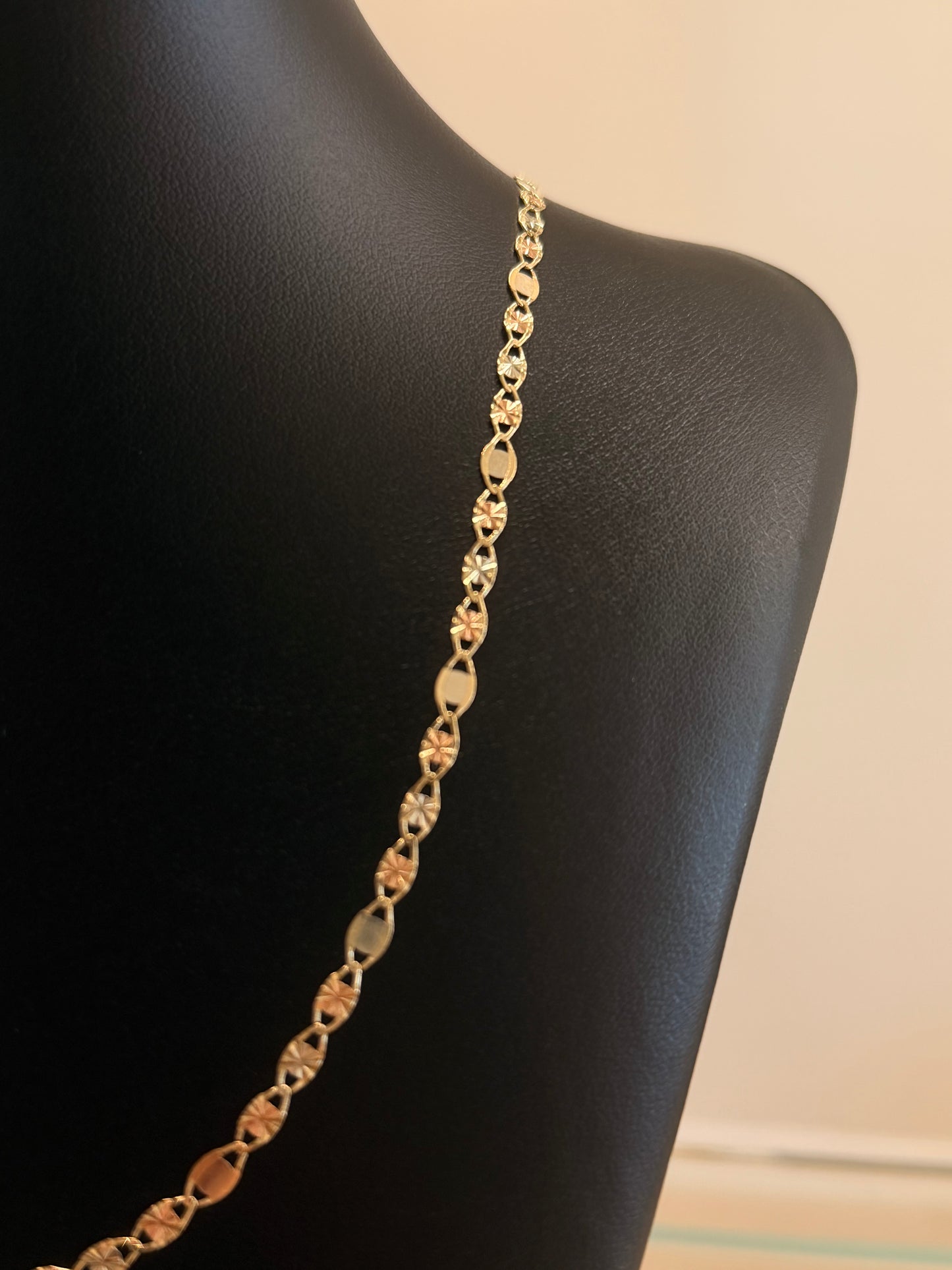 14k mirror necklaces