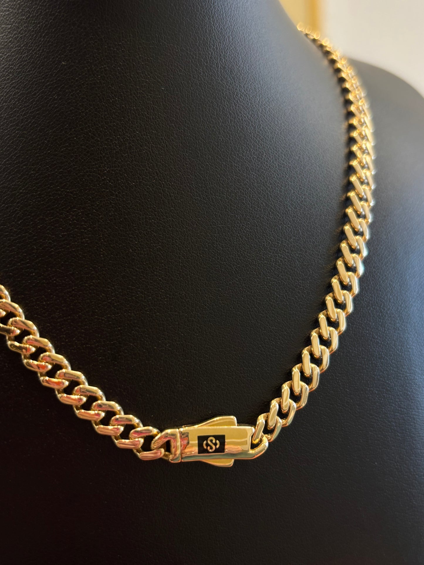 14k Mónaco chain