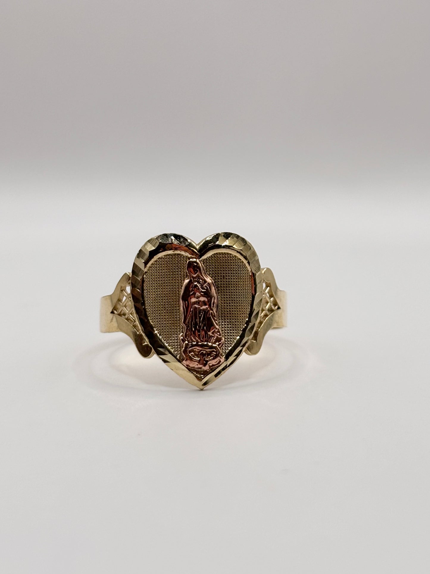10k la virgen de Guadalupe ring