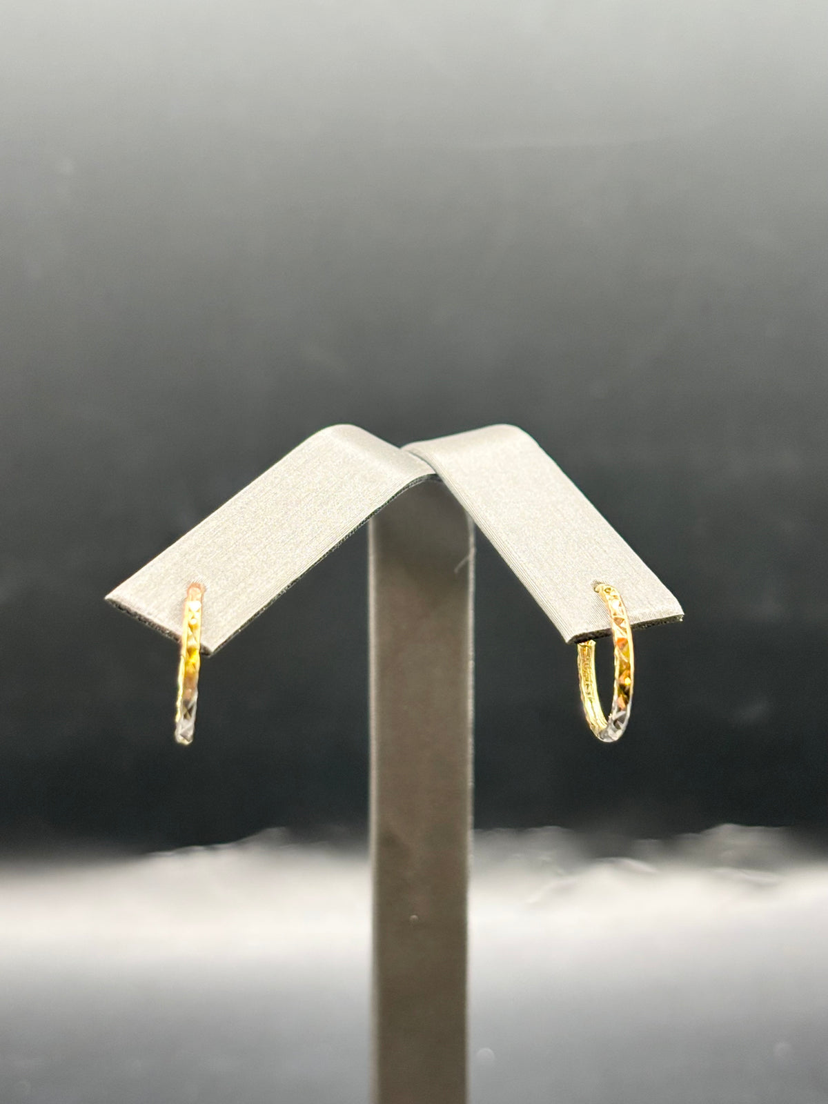 10k argollas infinito tres oros
