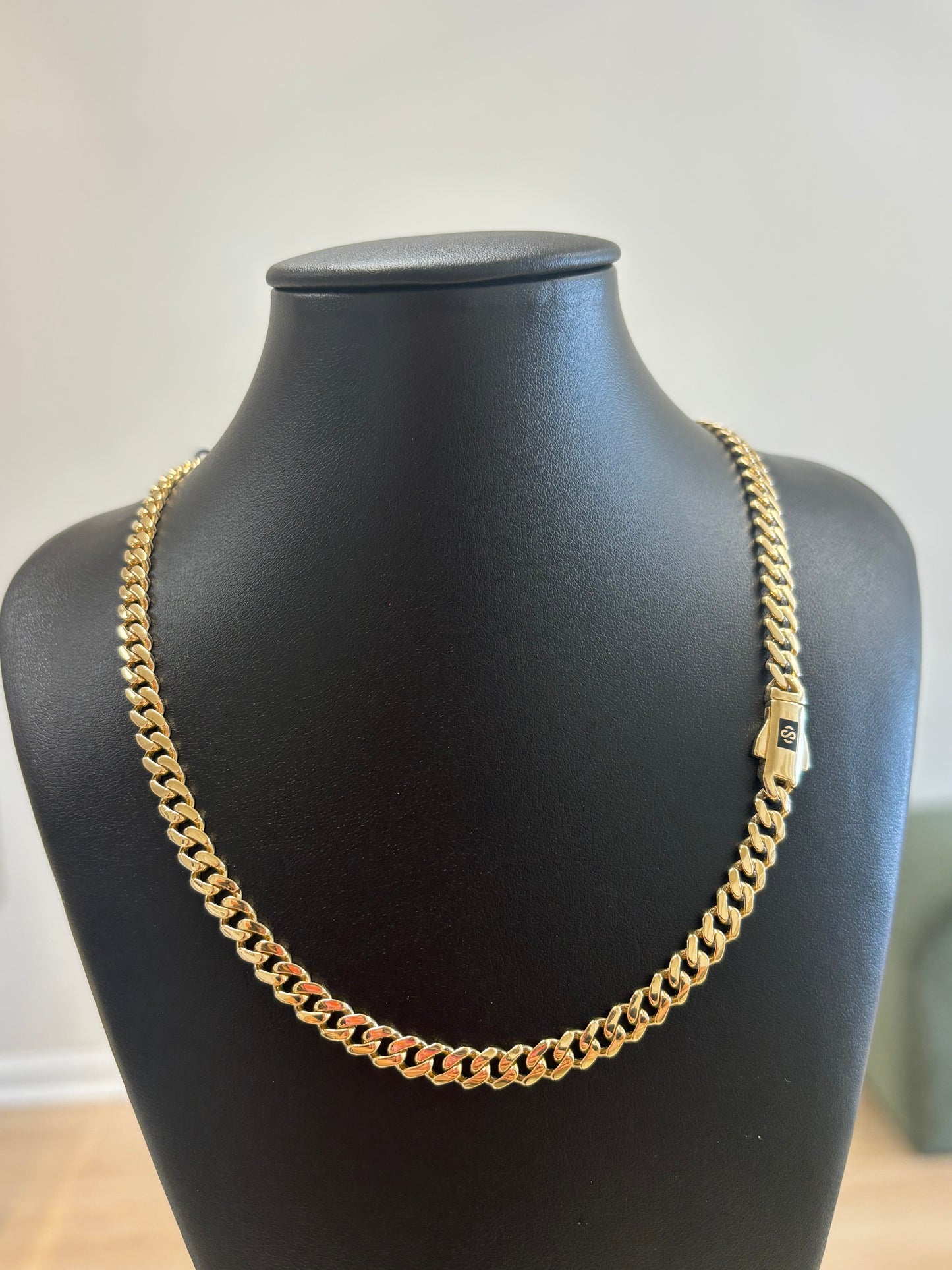 14k Mónaco chain