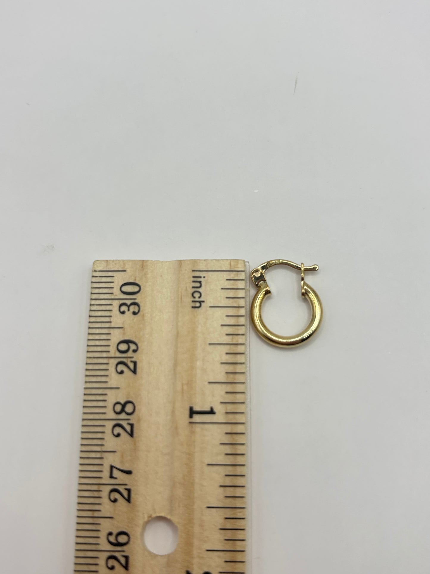 10k hoops earrings