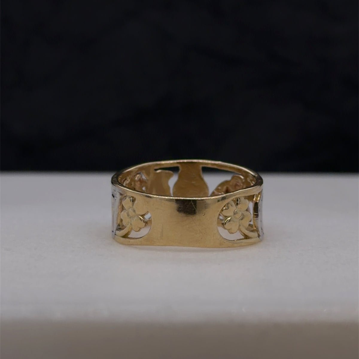 10k lucky ring