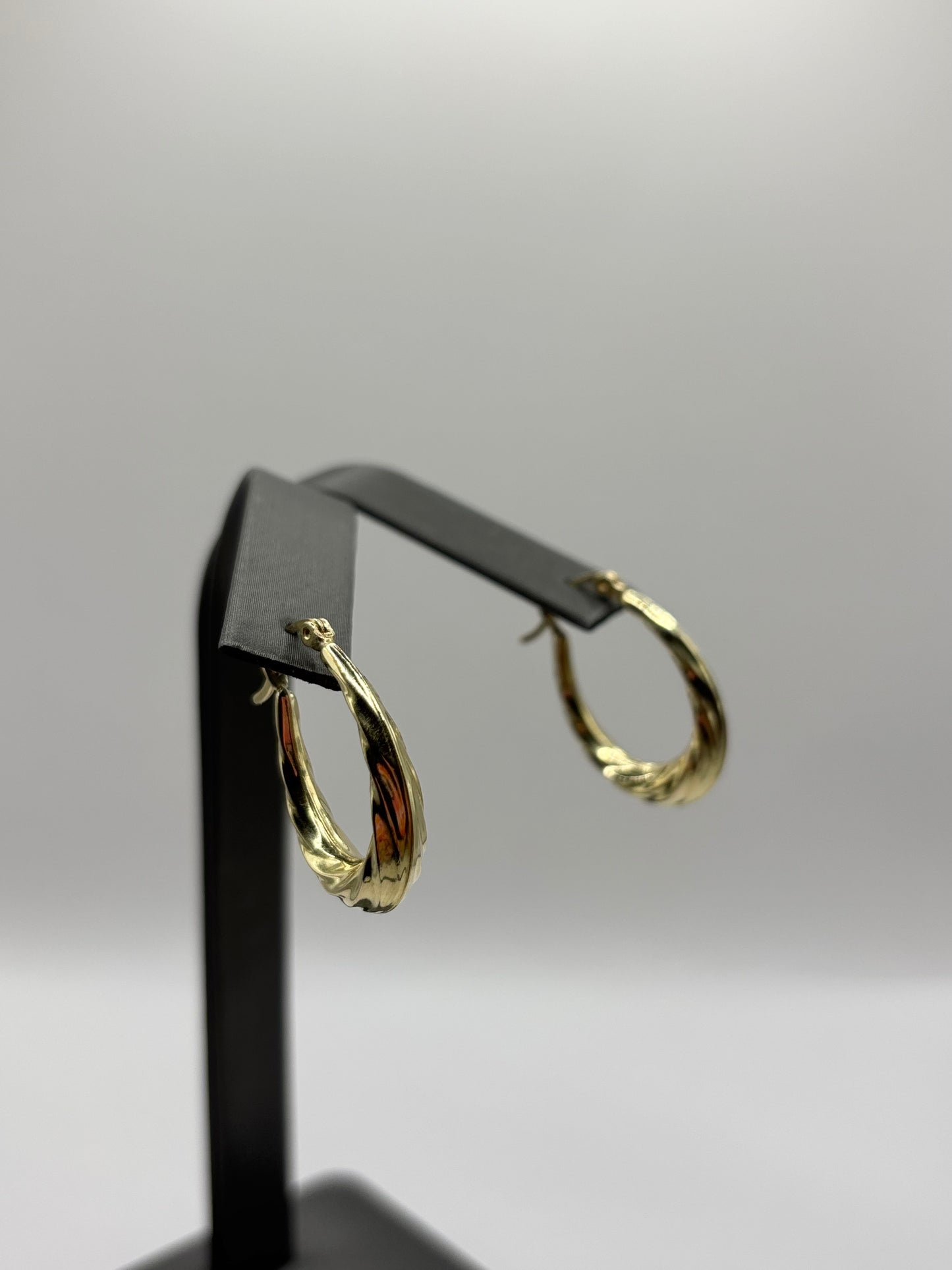14k hoop earrings