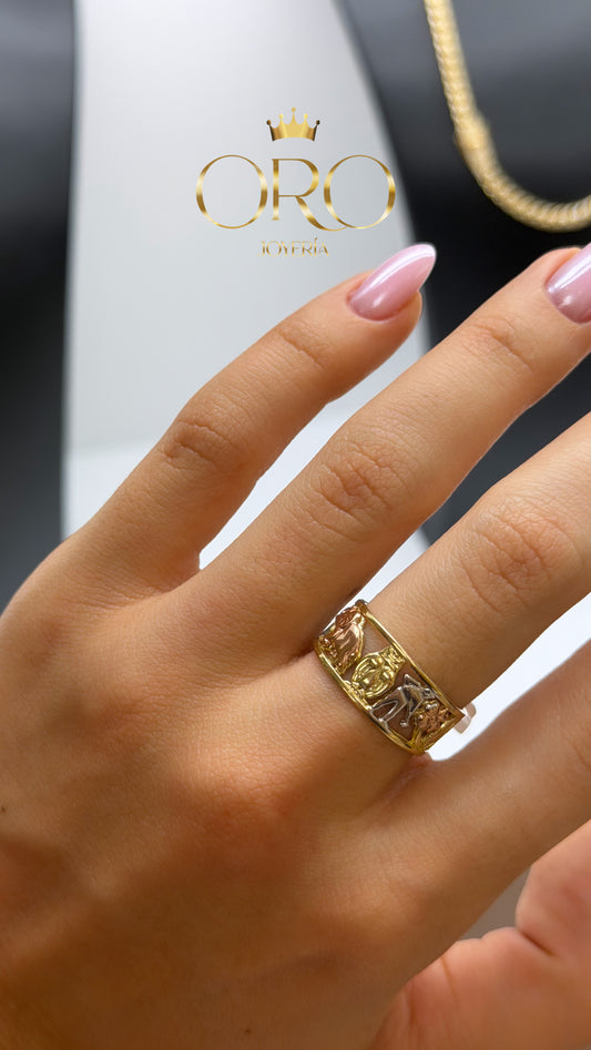 10k lucky ring