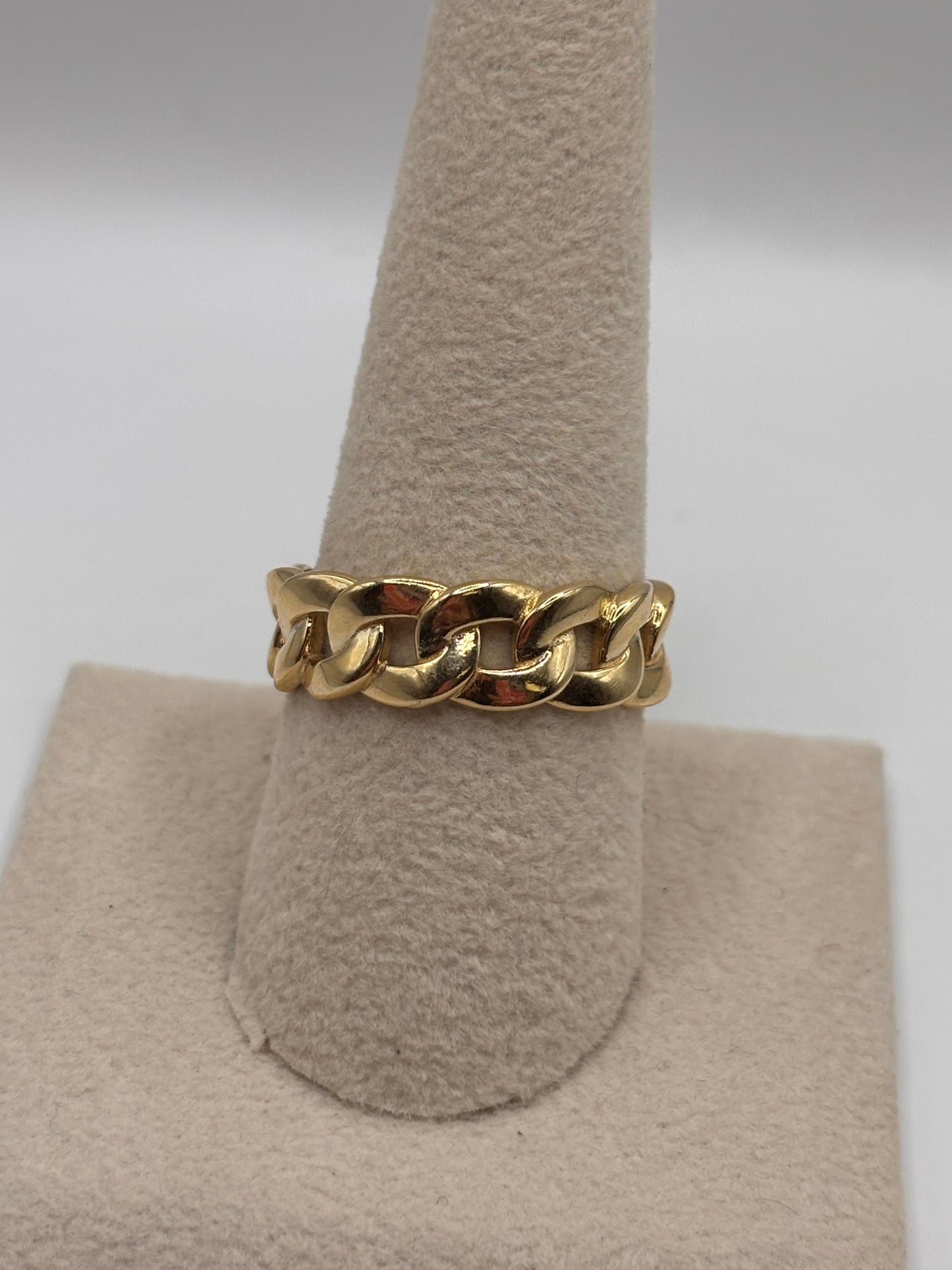 Woman casual ring 14k
