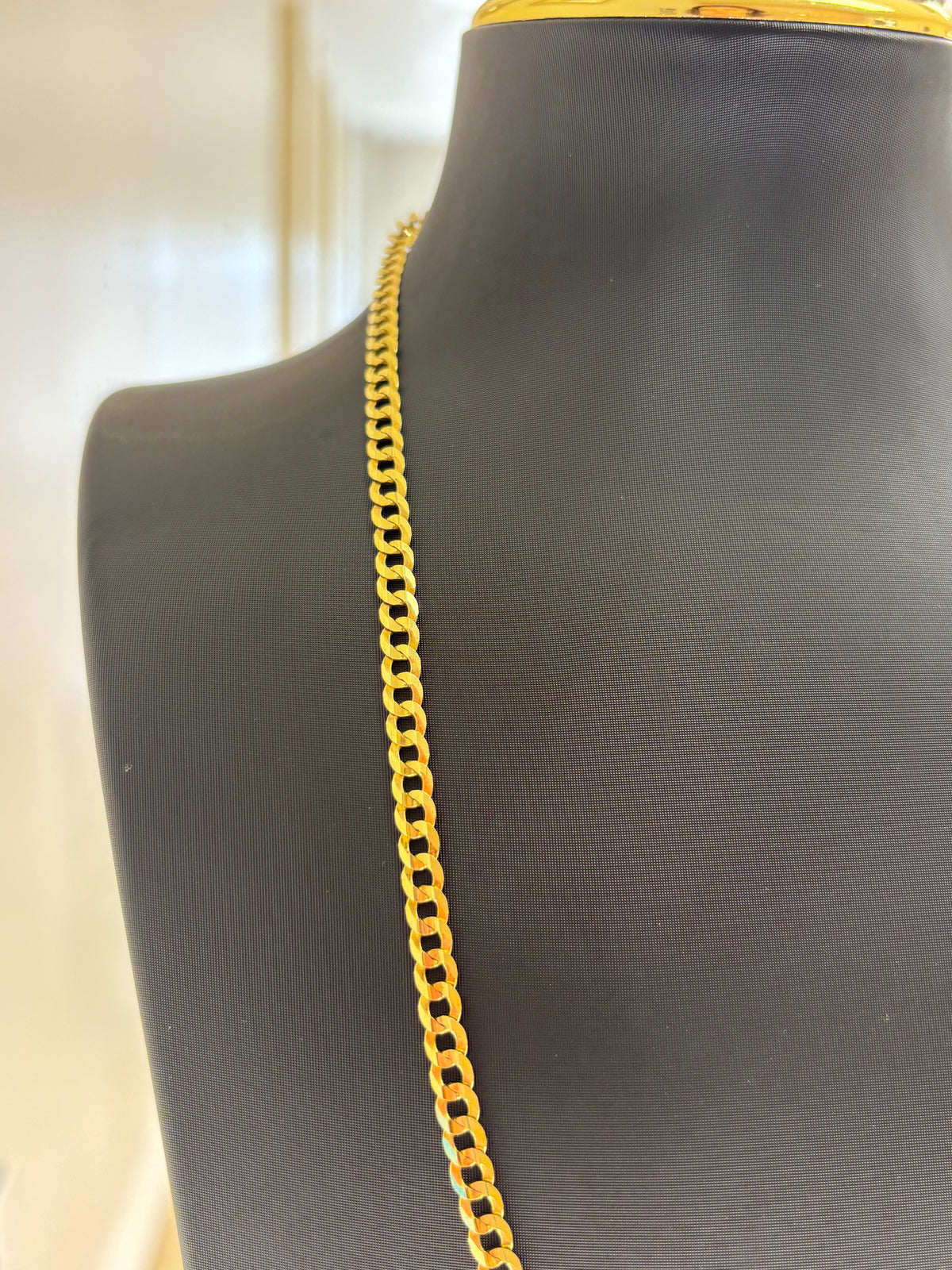10k curb chain 4.5mm