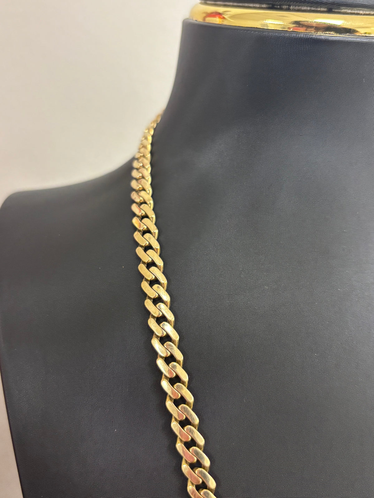 10k Mónaco necklace 5.5mm