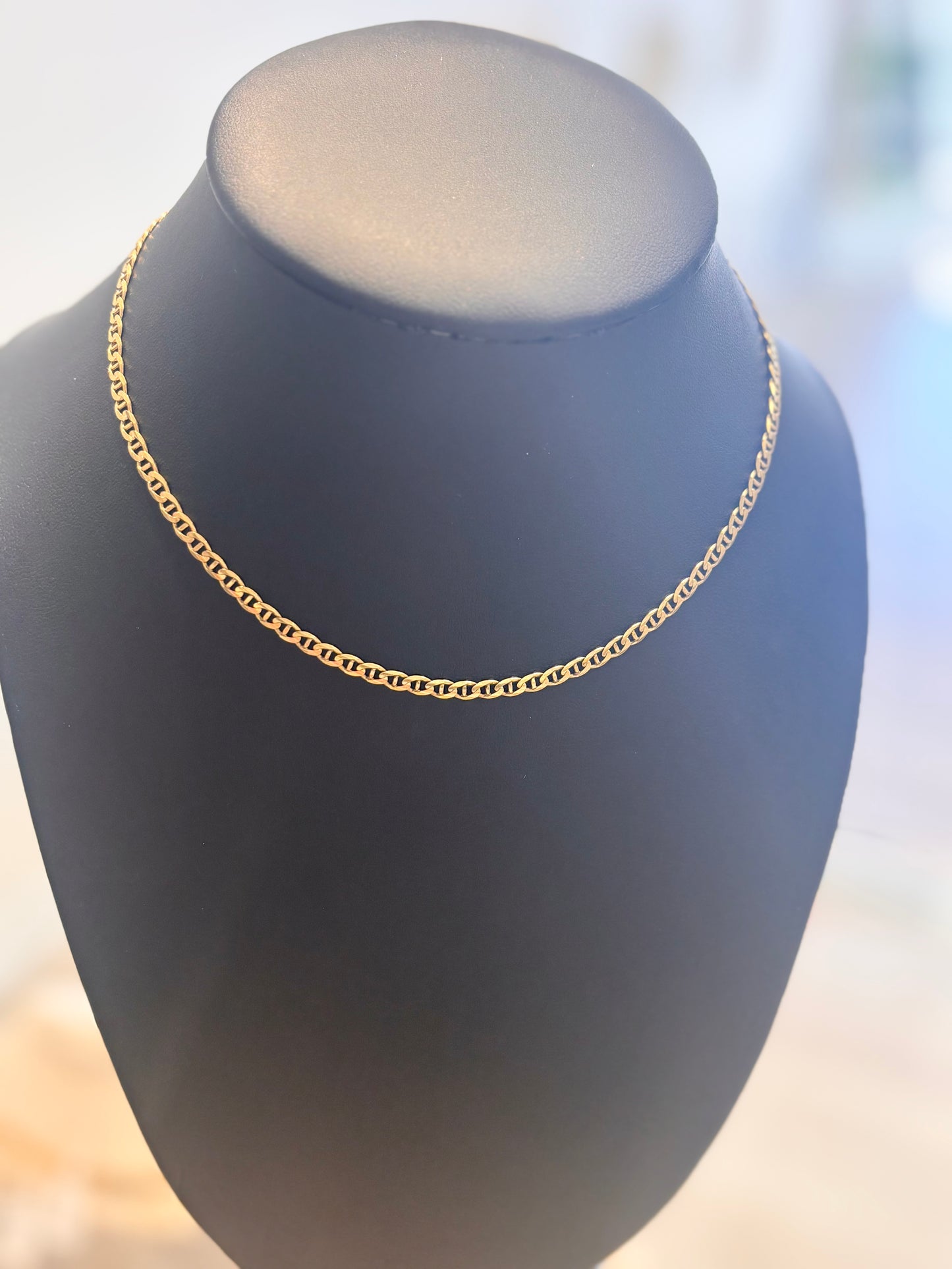 Valentino chain 14k