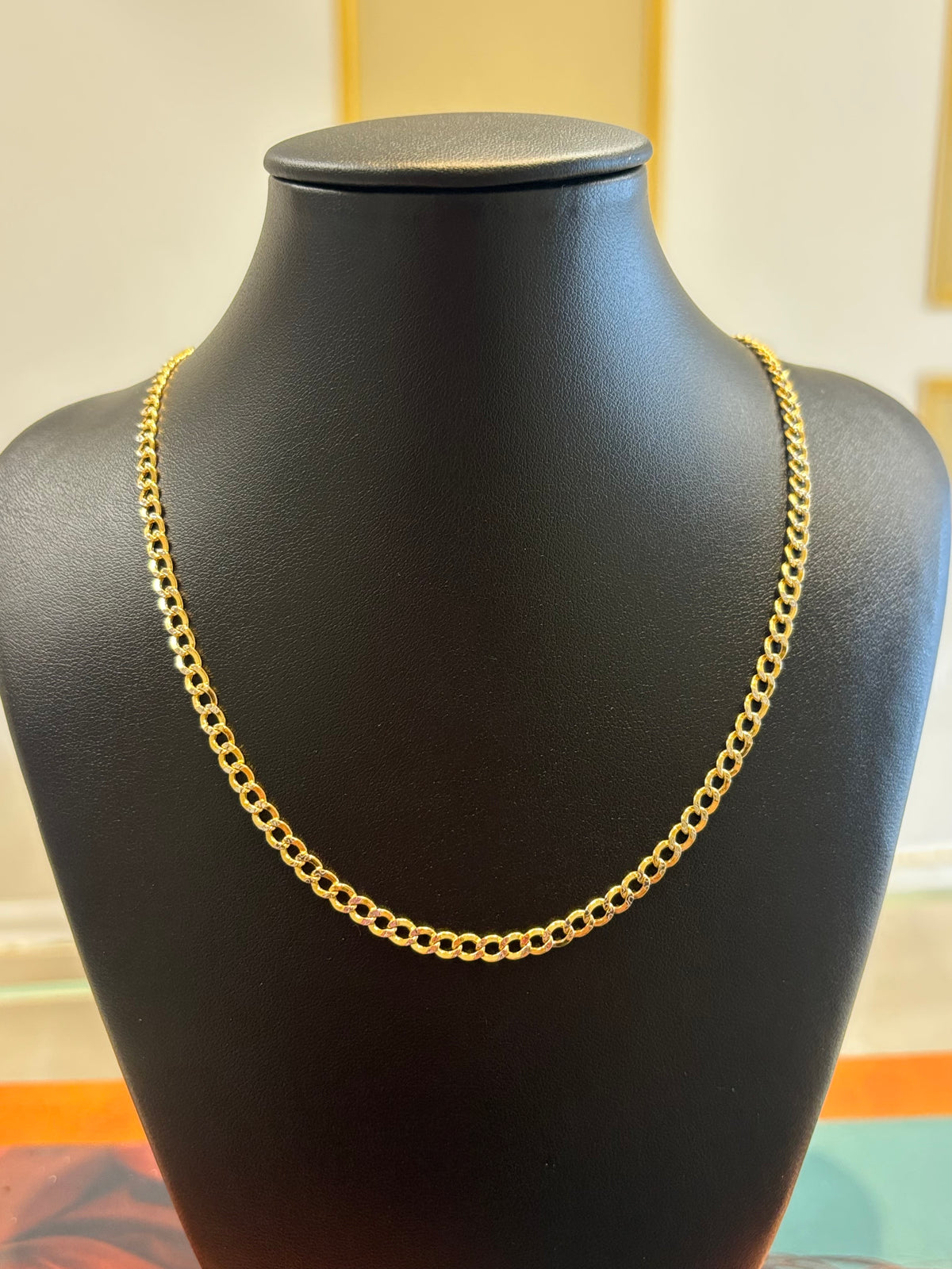 10k curb chain