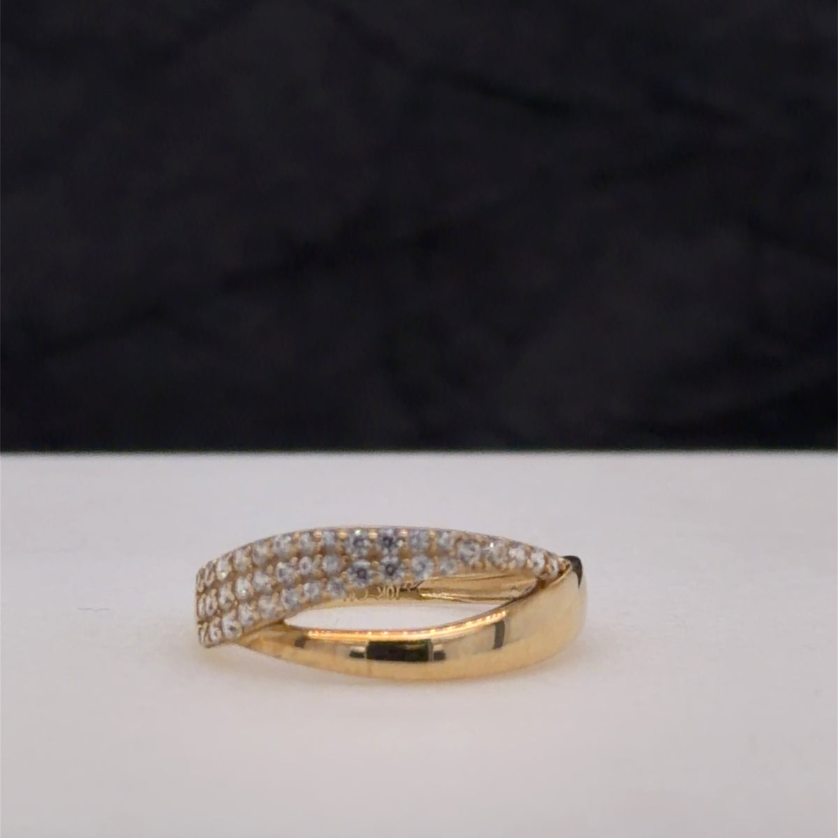 10k ring zirconia