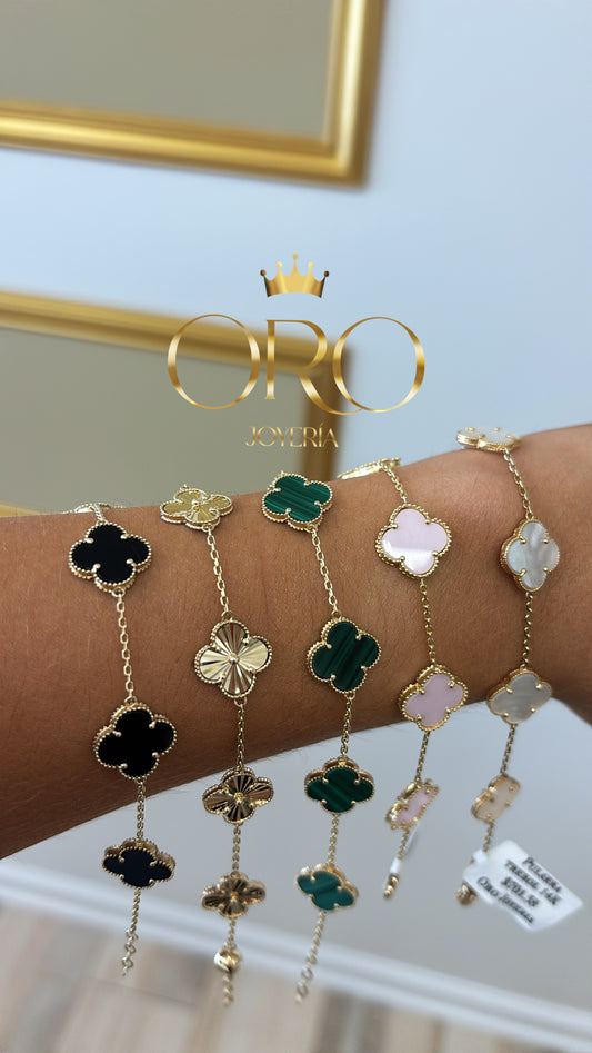 Clover bracelet