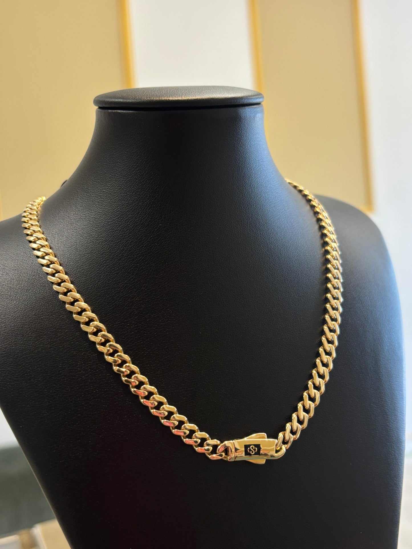 14k Mónaco chain
