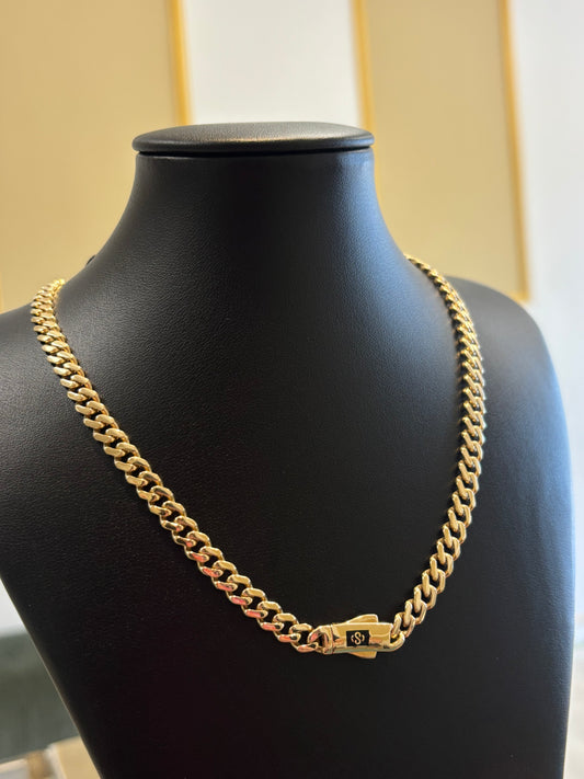 14k Mónaco chain