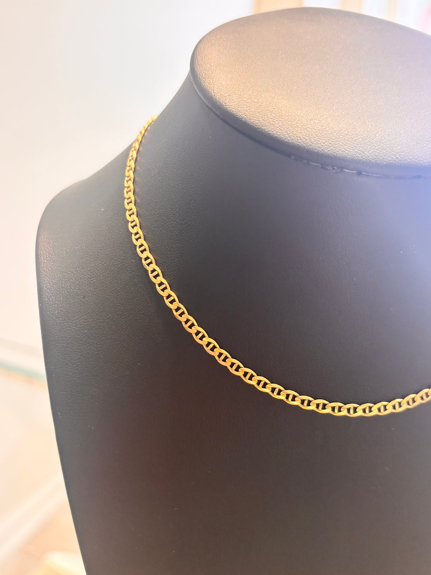 Valentino chain 14k