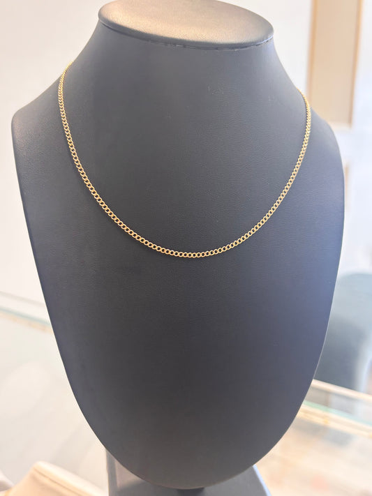 Cuban chain 14k
