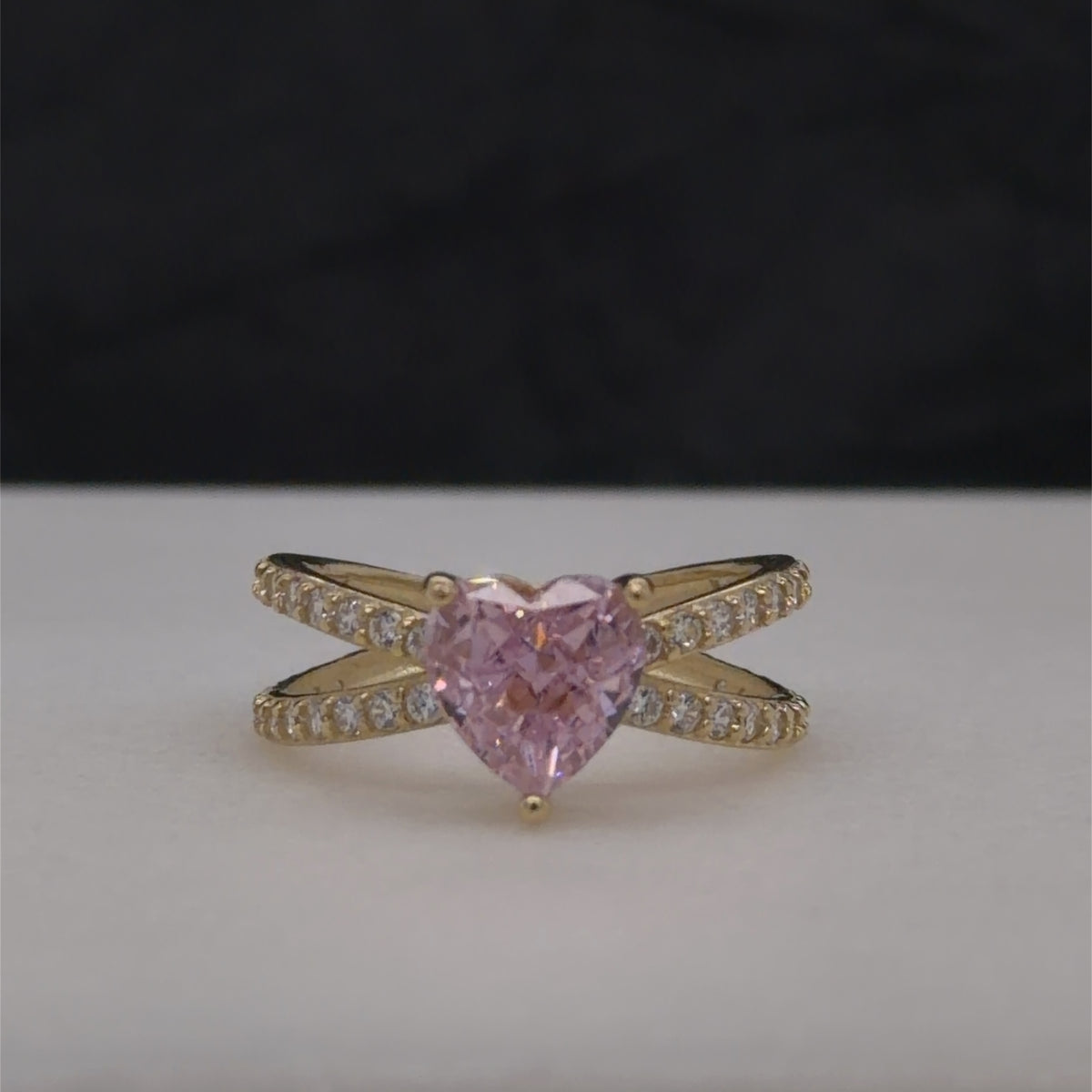 10k pink heart
