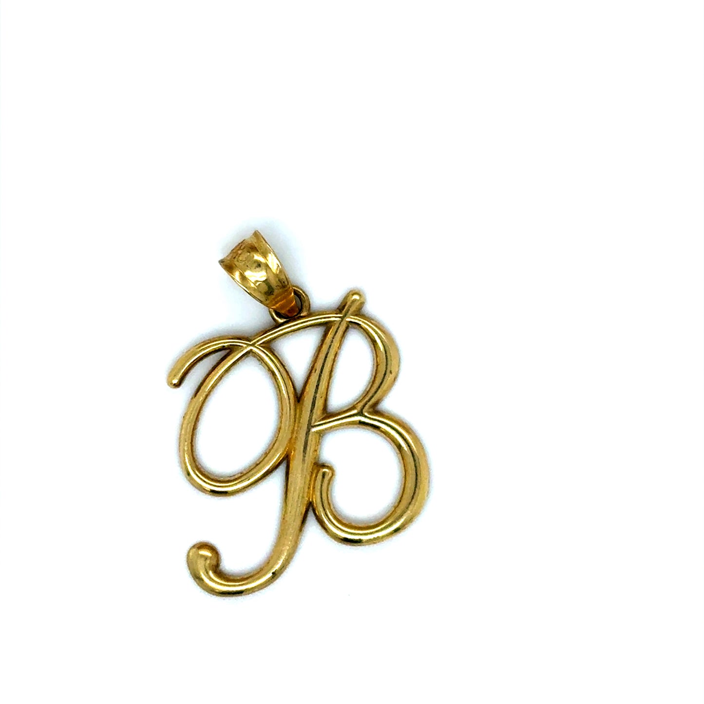 10k initial pendant