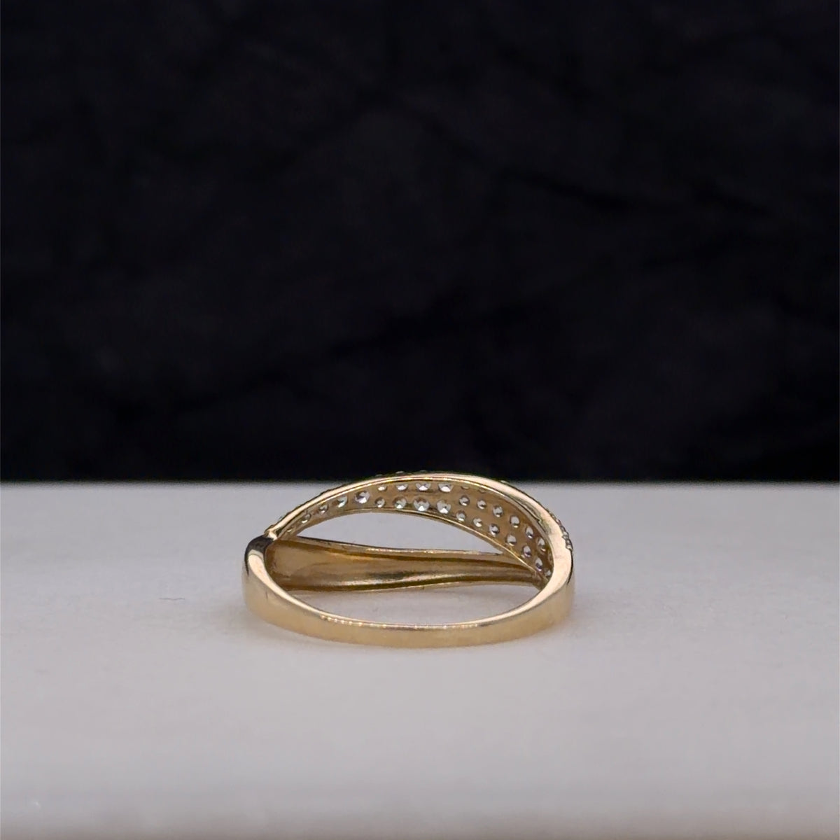 10k ring zirconia