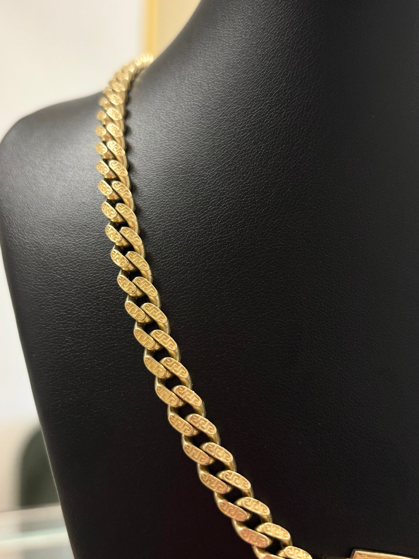 14k Mónaco chain