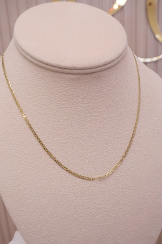 Cadena mujer Valentino 14k