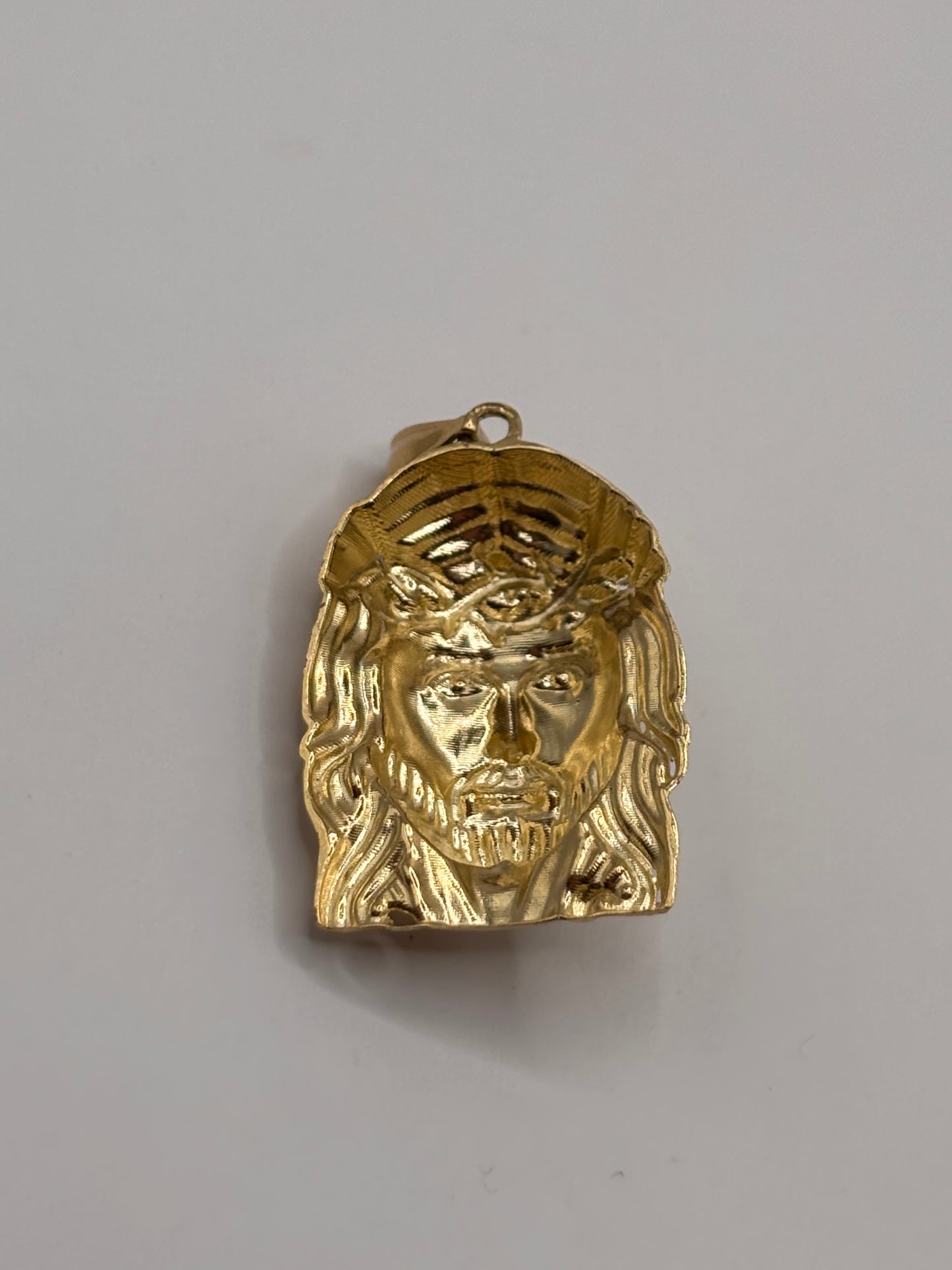 Jesús Face pendant 10k