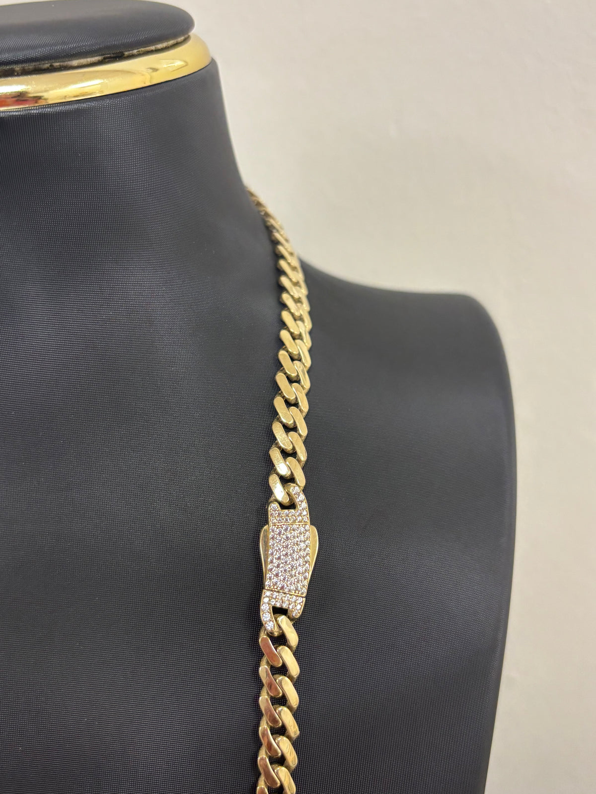 10k Mónaco necklace 5mm