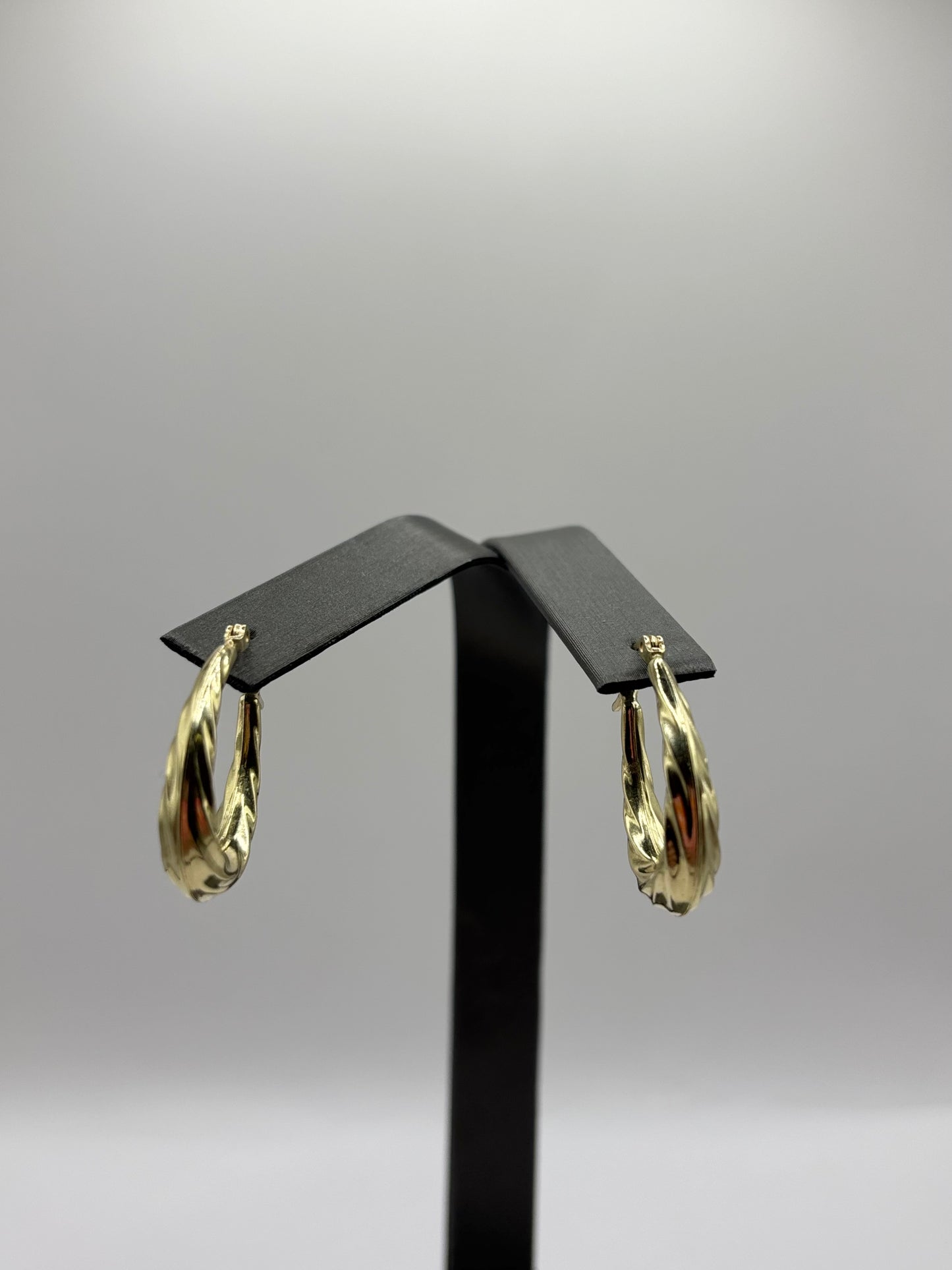 14k hoop earrings