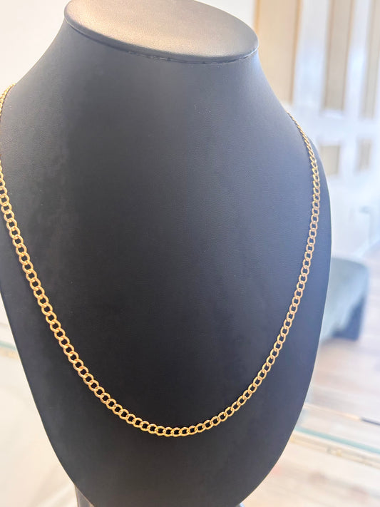 Cuban chain 14k
