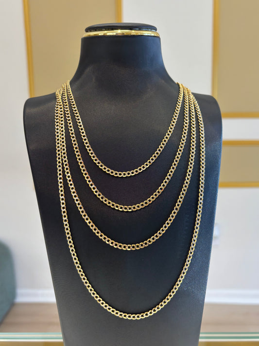 10k curb chain 3mm